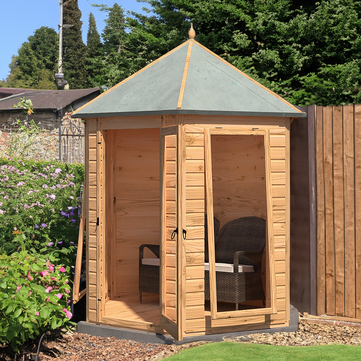 Kendall 6 ft x 6 ft Summerhouse