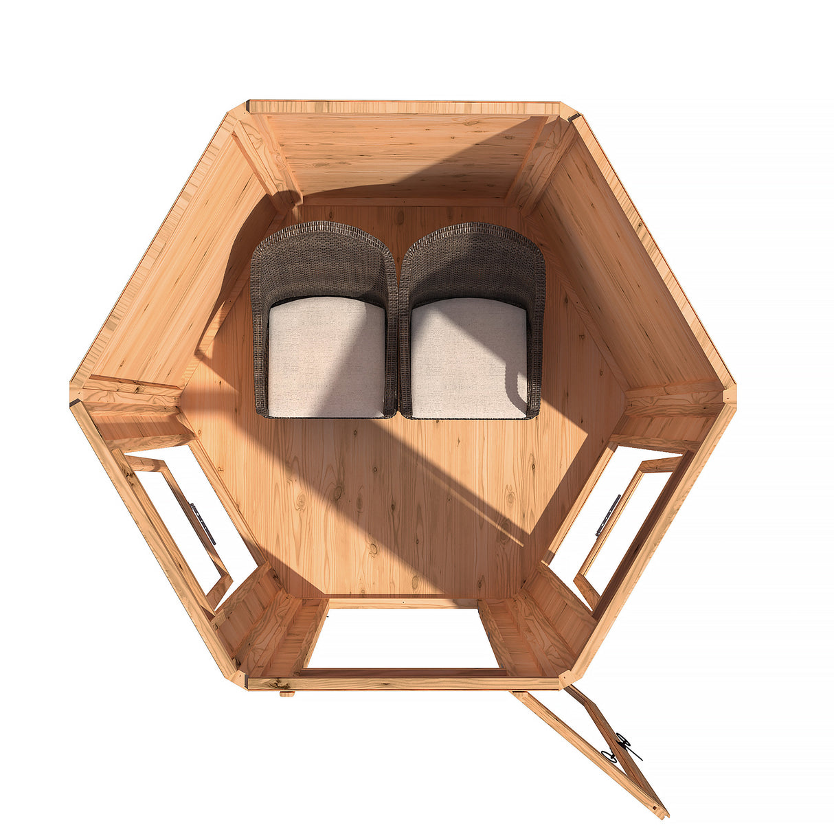 Kendall 6 ft x 6 ft Summerhouse