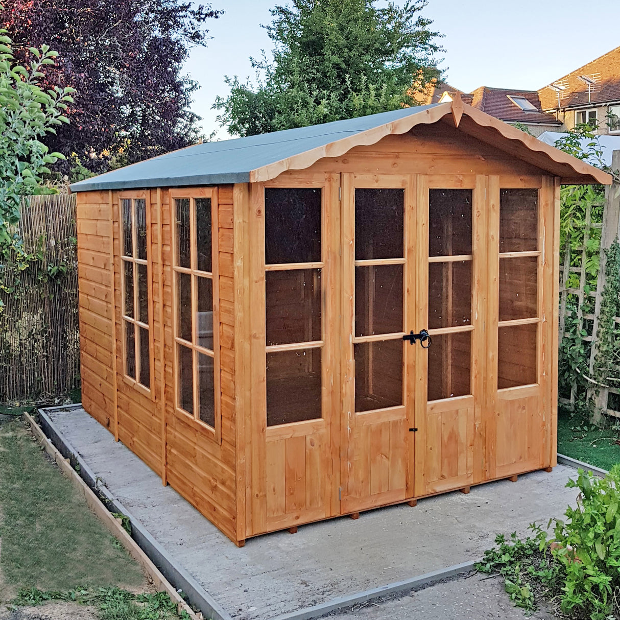 Shire Kensington 7x10 Summerhouse