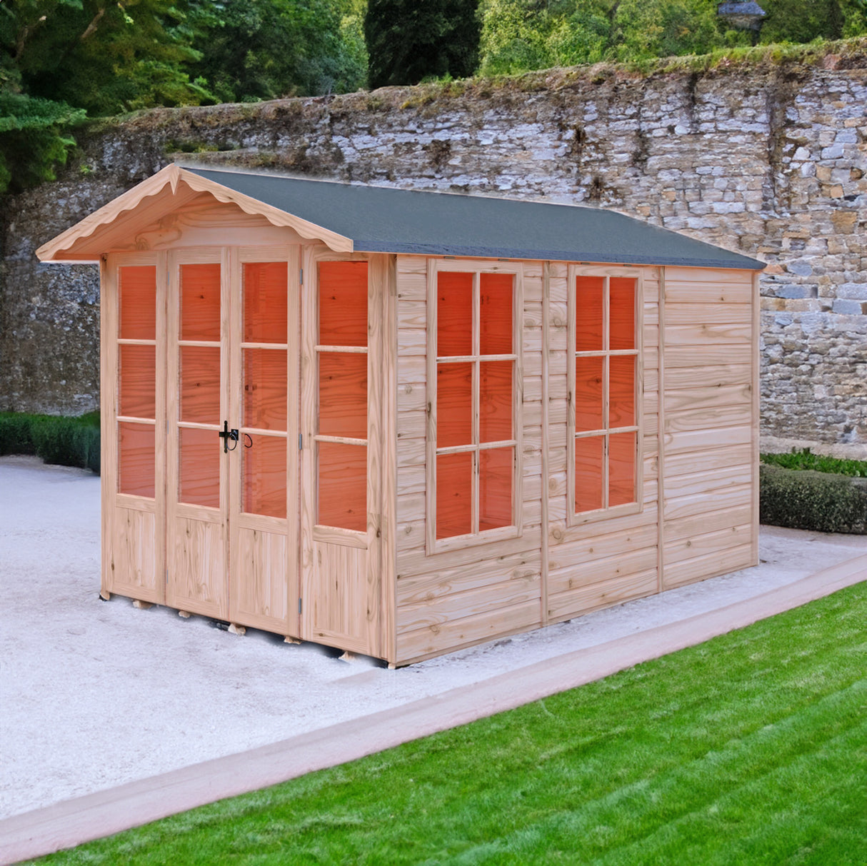 Shire Kensington 7x10 Summerhouse