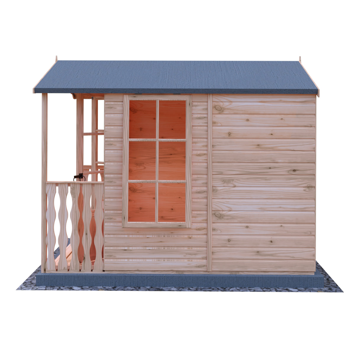 Shire Kensington 7x7 Summerhouse with Verandah