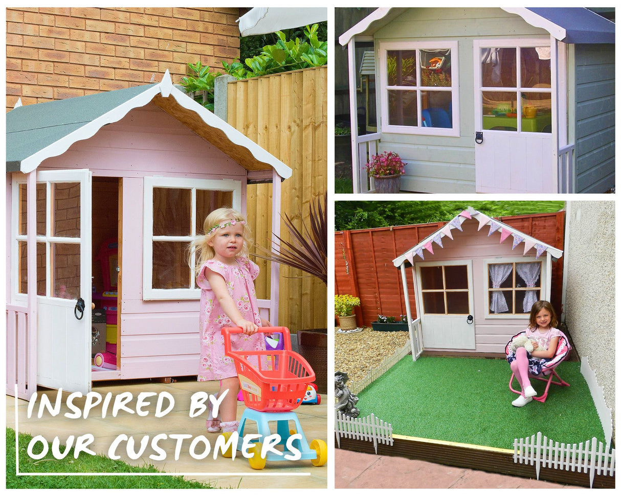 Shire 5x4 Kitty Playhouse