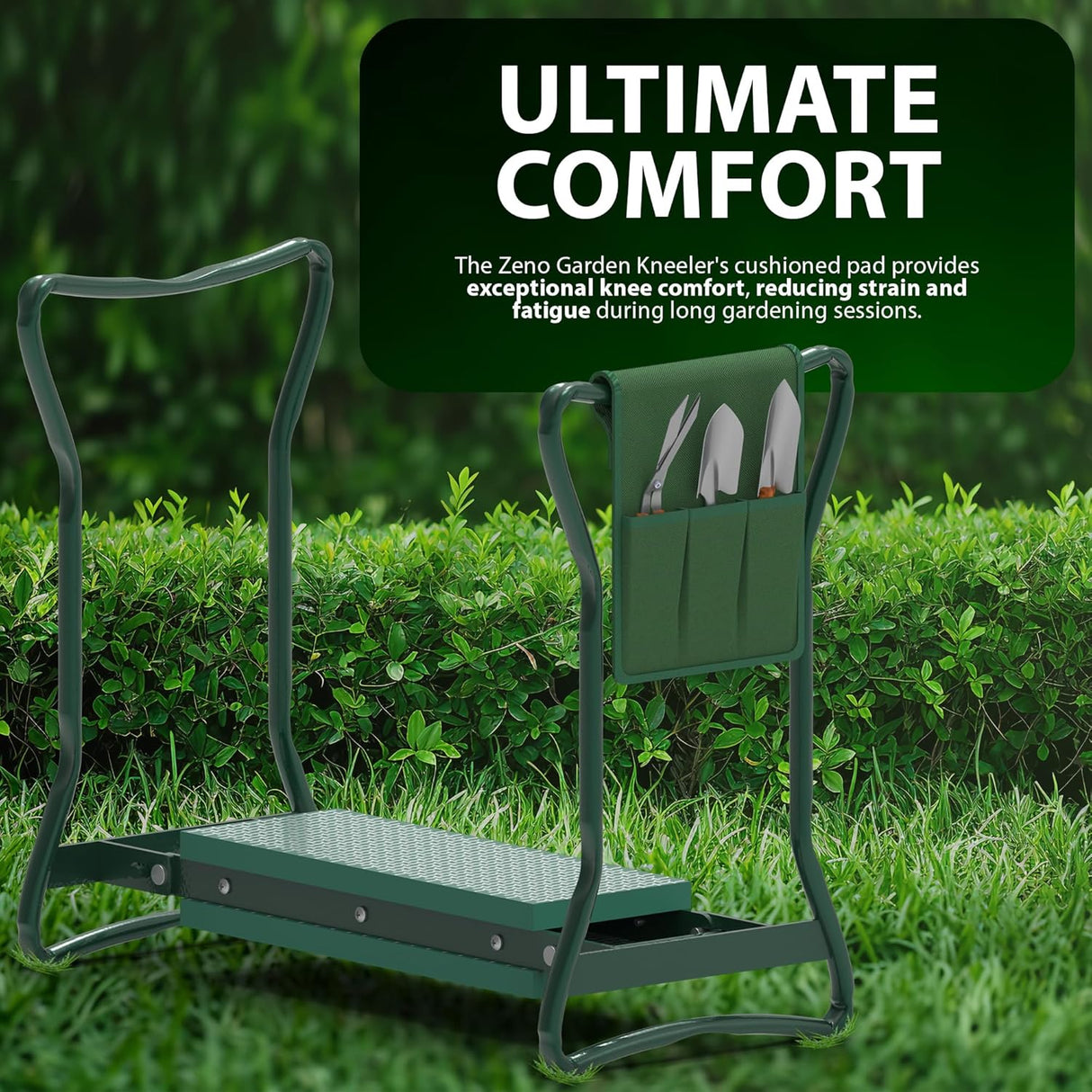 Kneeler Seat with Handles