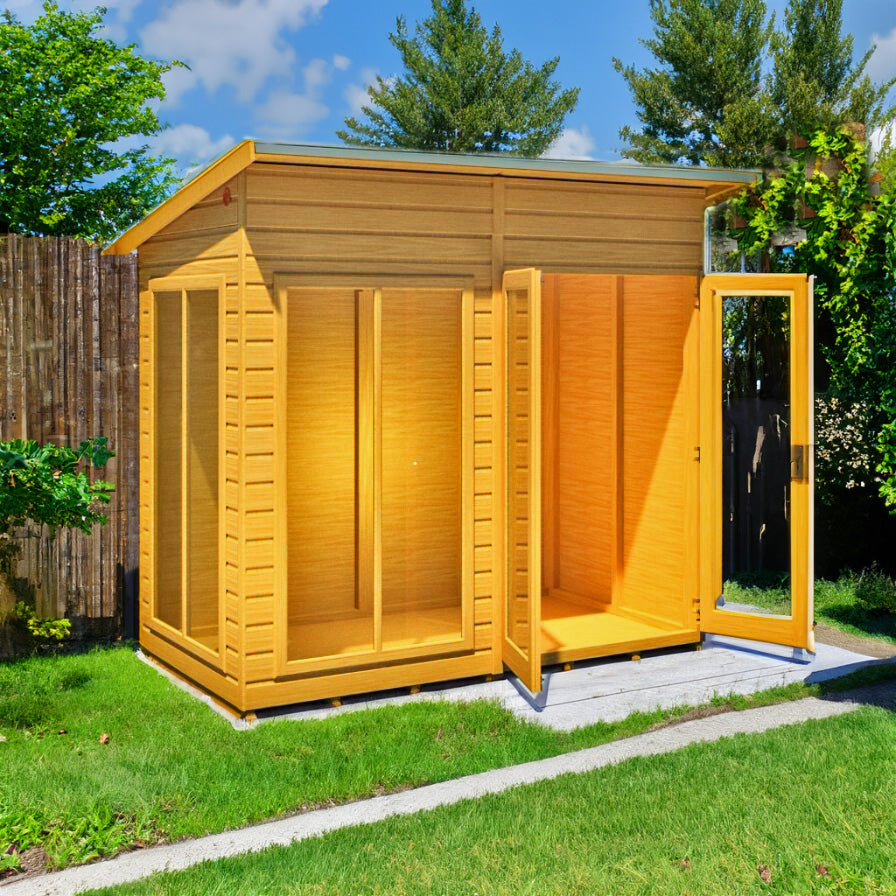 Shire Lela 8x4 Summerhouse