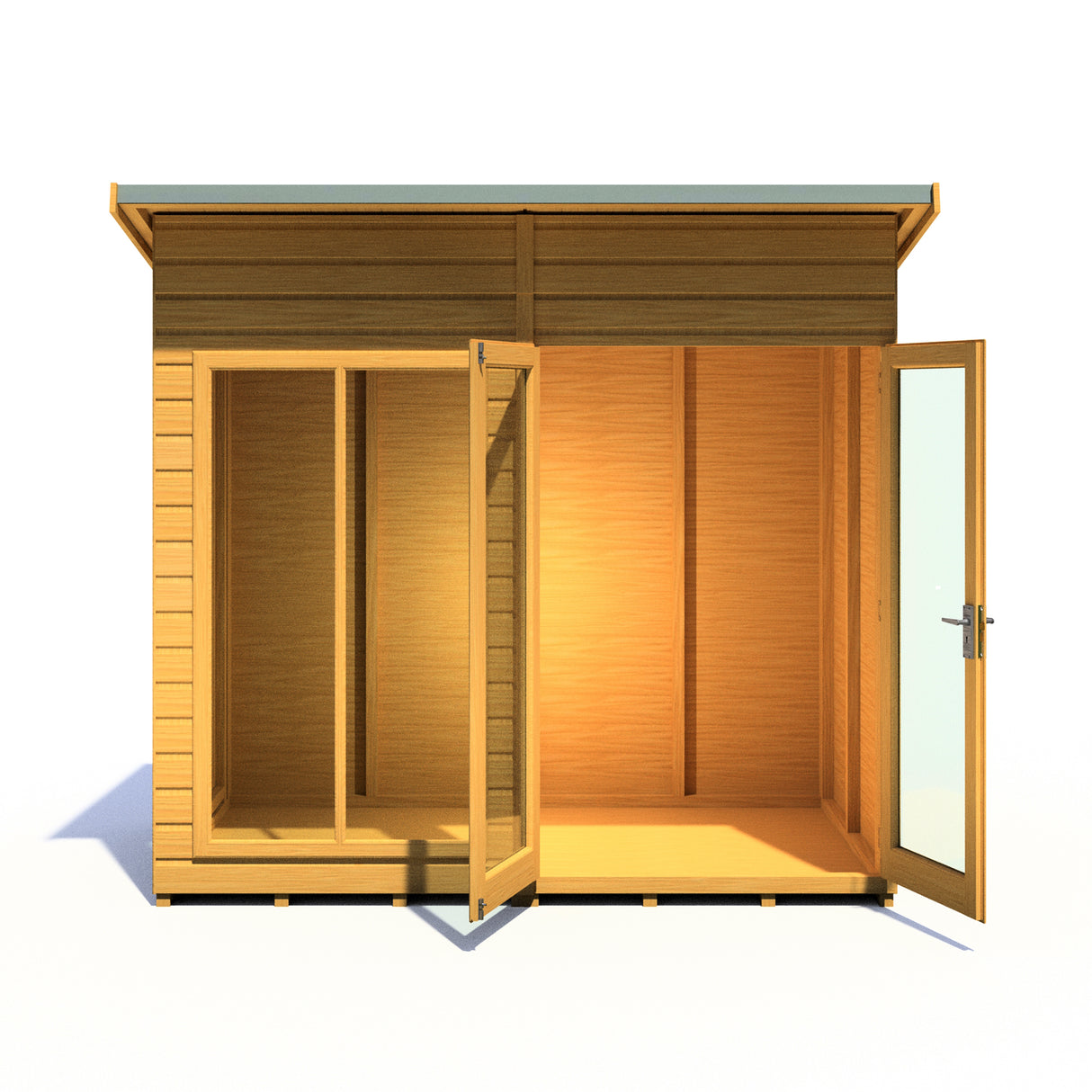 Shire Lela 8x4 Summerhouse