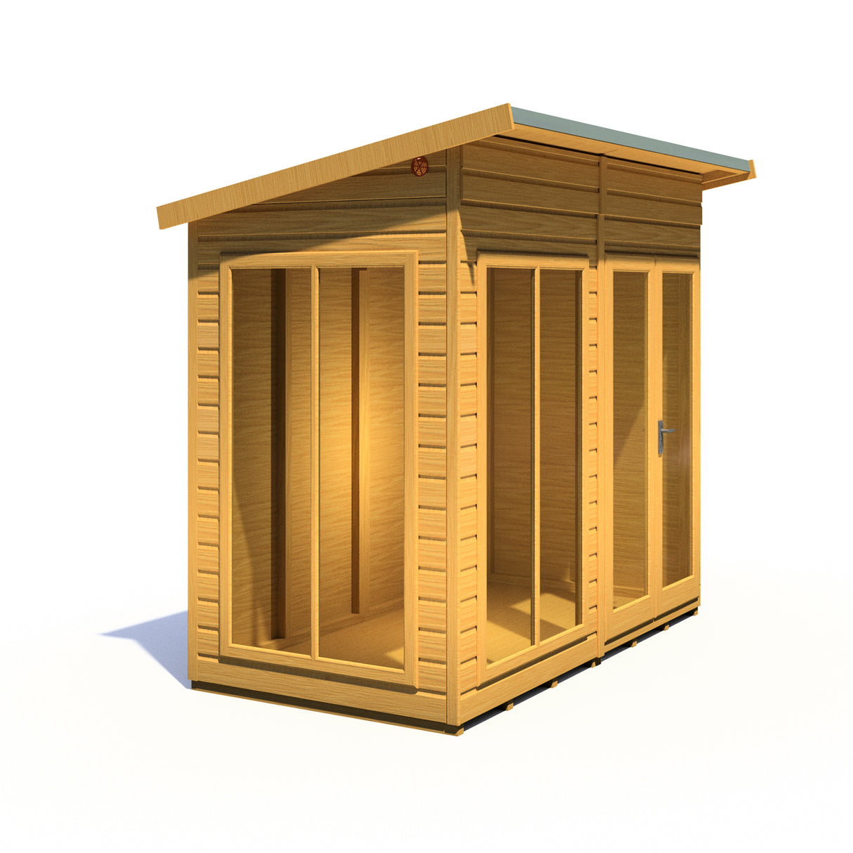 Shire Lela 8x4 Summerhouse