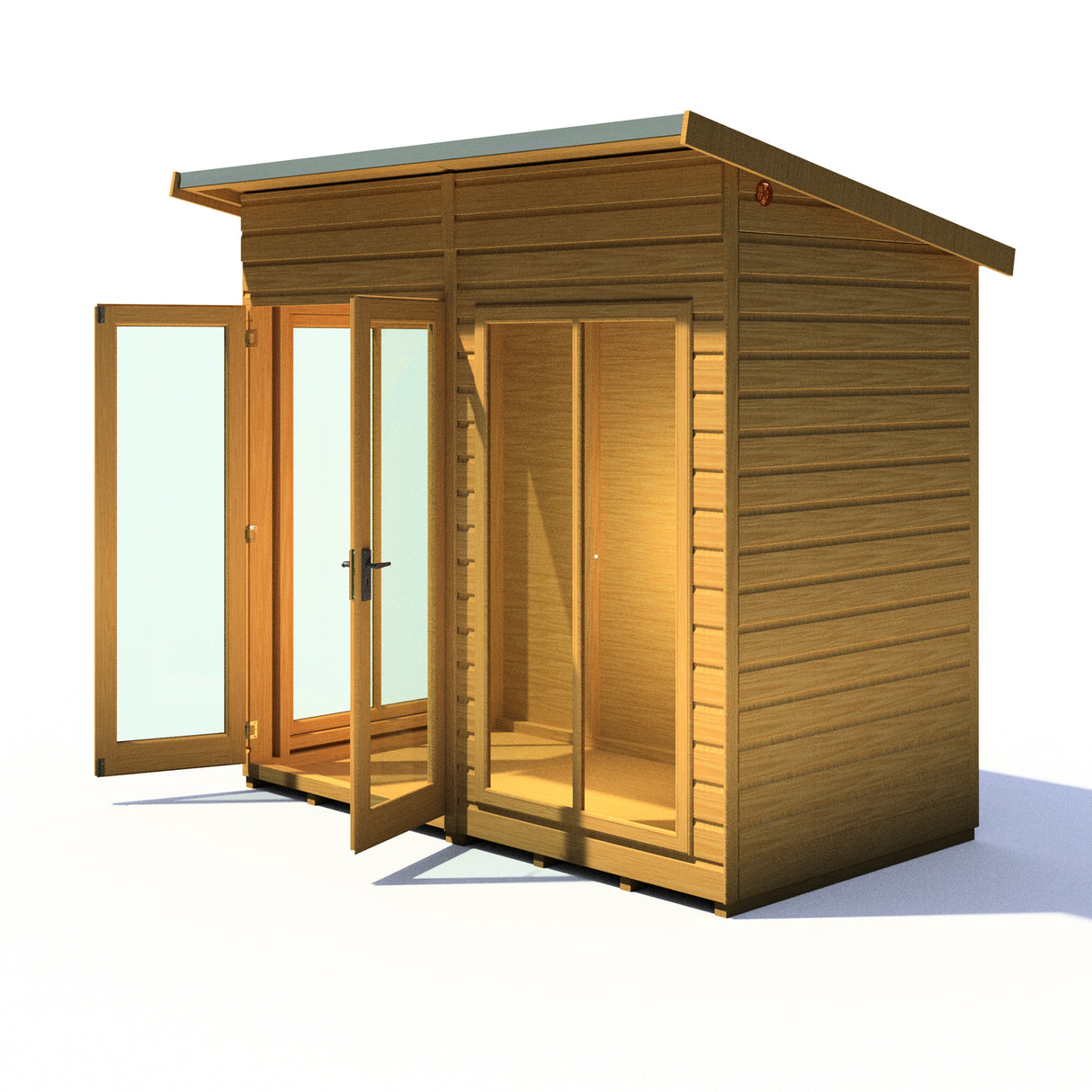 Shire Lela 8x4 Summerhouse