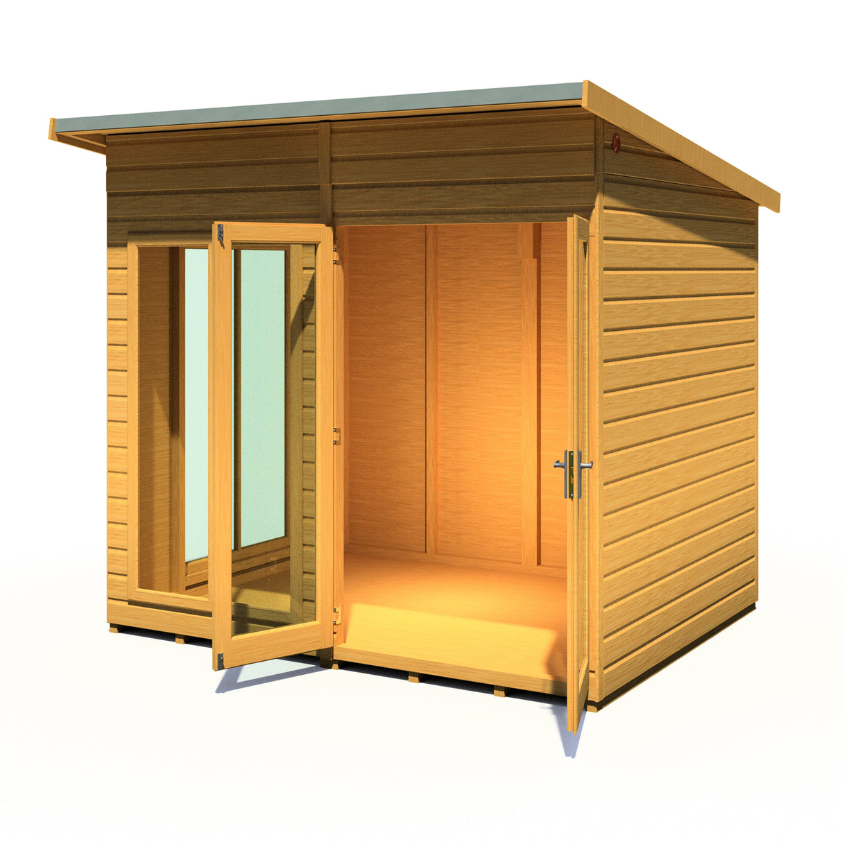 Shire Lela 8 x 6 ft Summerhouse