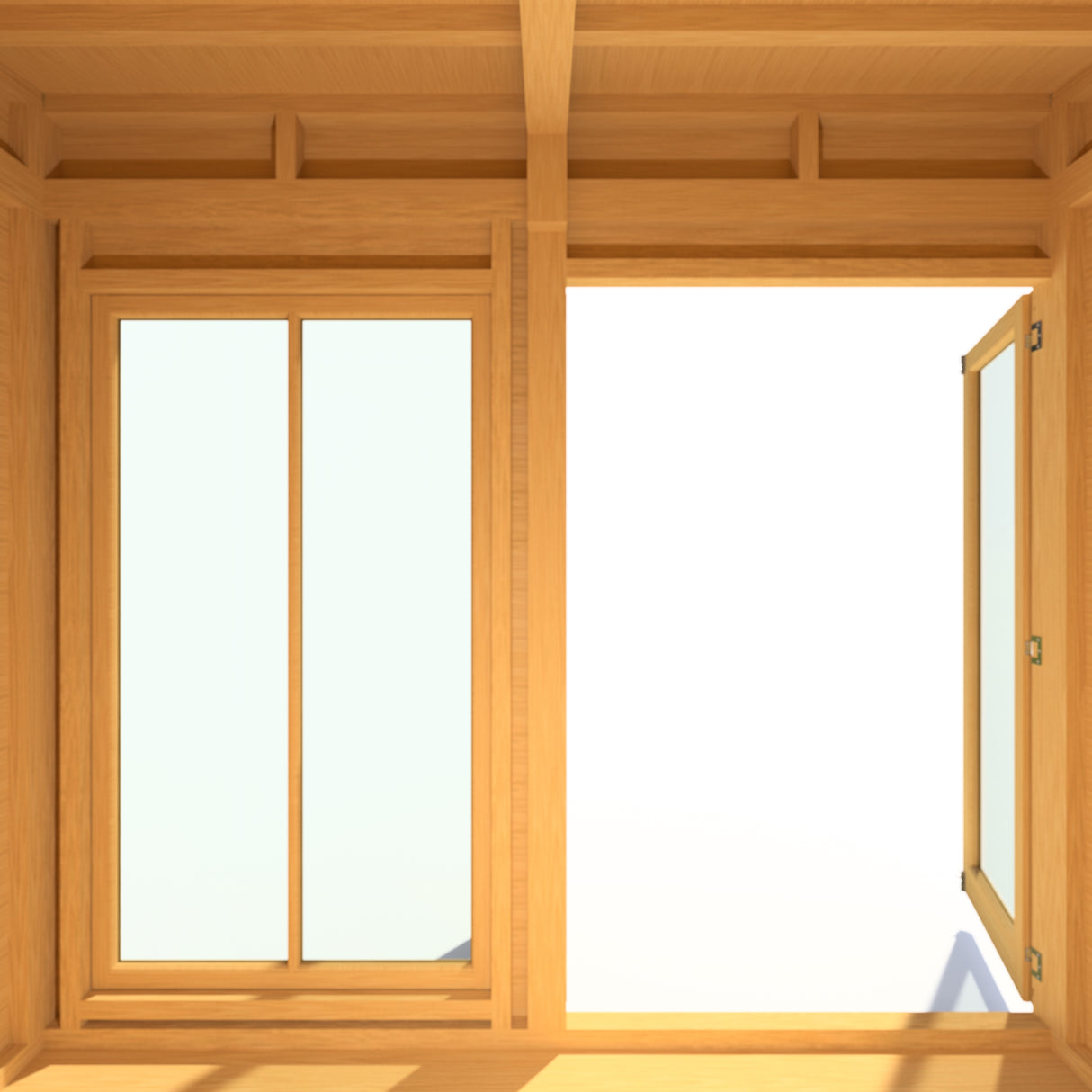 Shire Lela 8 x 6 ft Summerhouse