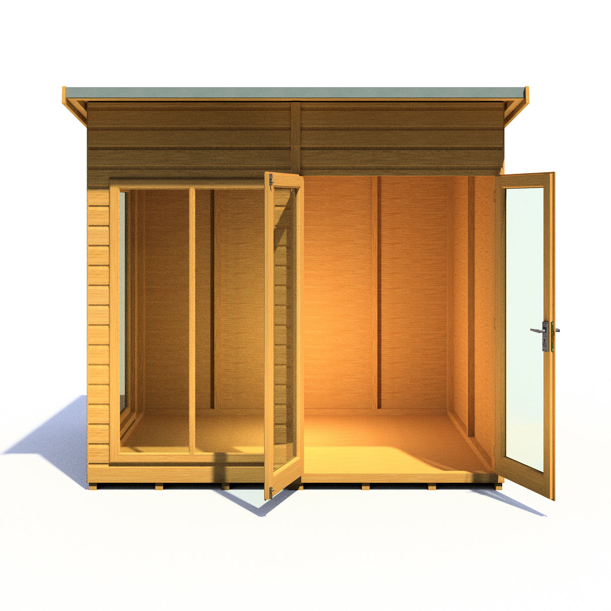 Shire Lela 8 x 6 ft Summerhouse