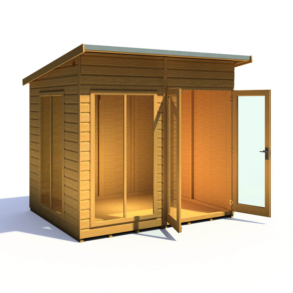 Shire Lela 8 x 6 ft Summerhouse