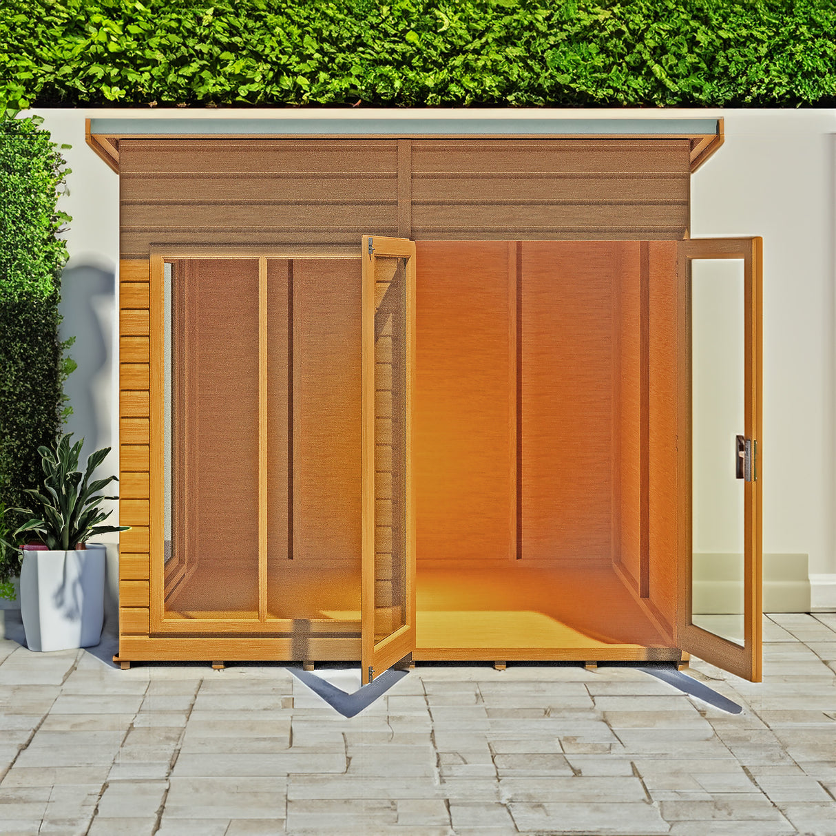 Shire Lela 8x8 Summerhouse