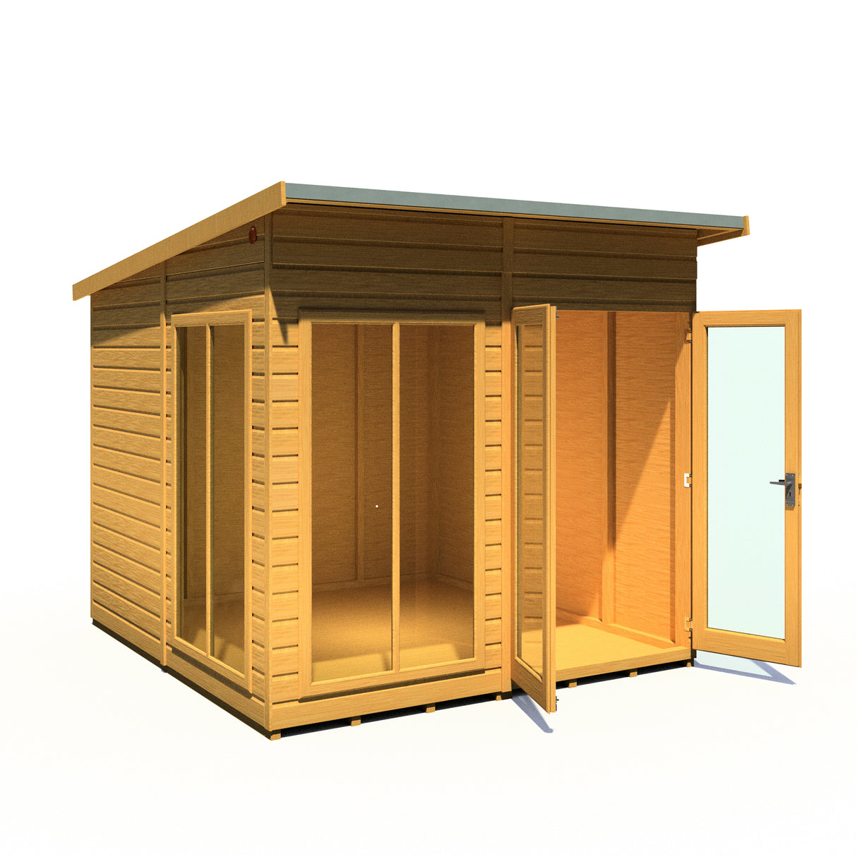 Shire Lela 8x8 Summerhouse
