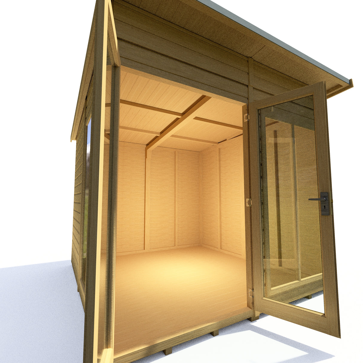 Shire Lela 8x8 Summerhouse