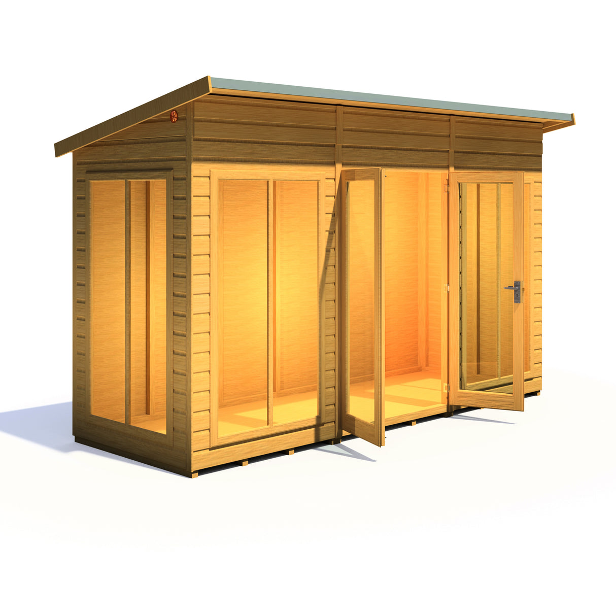 Shire Lela 12x4 Summerhouse