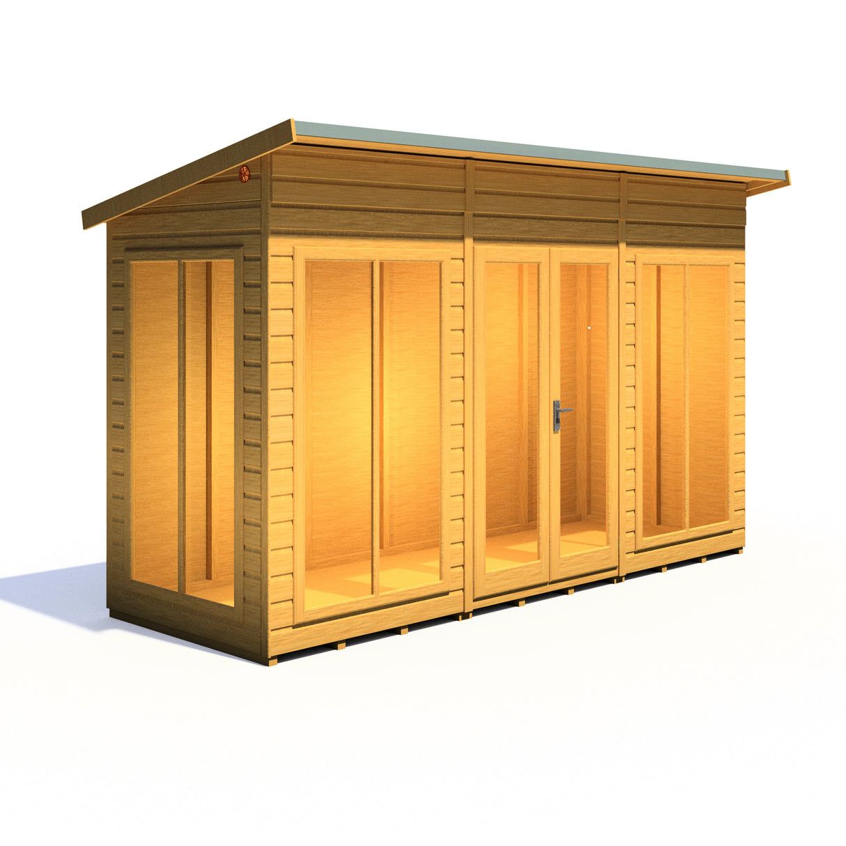 Shire Lela 12x4 Summerhouse