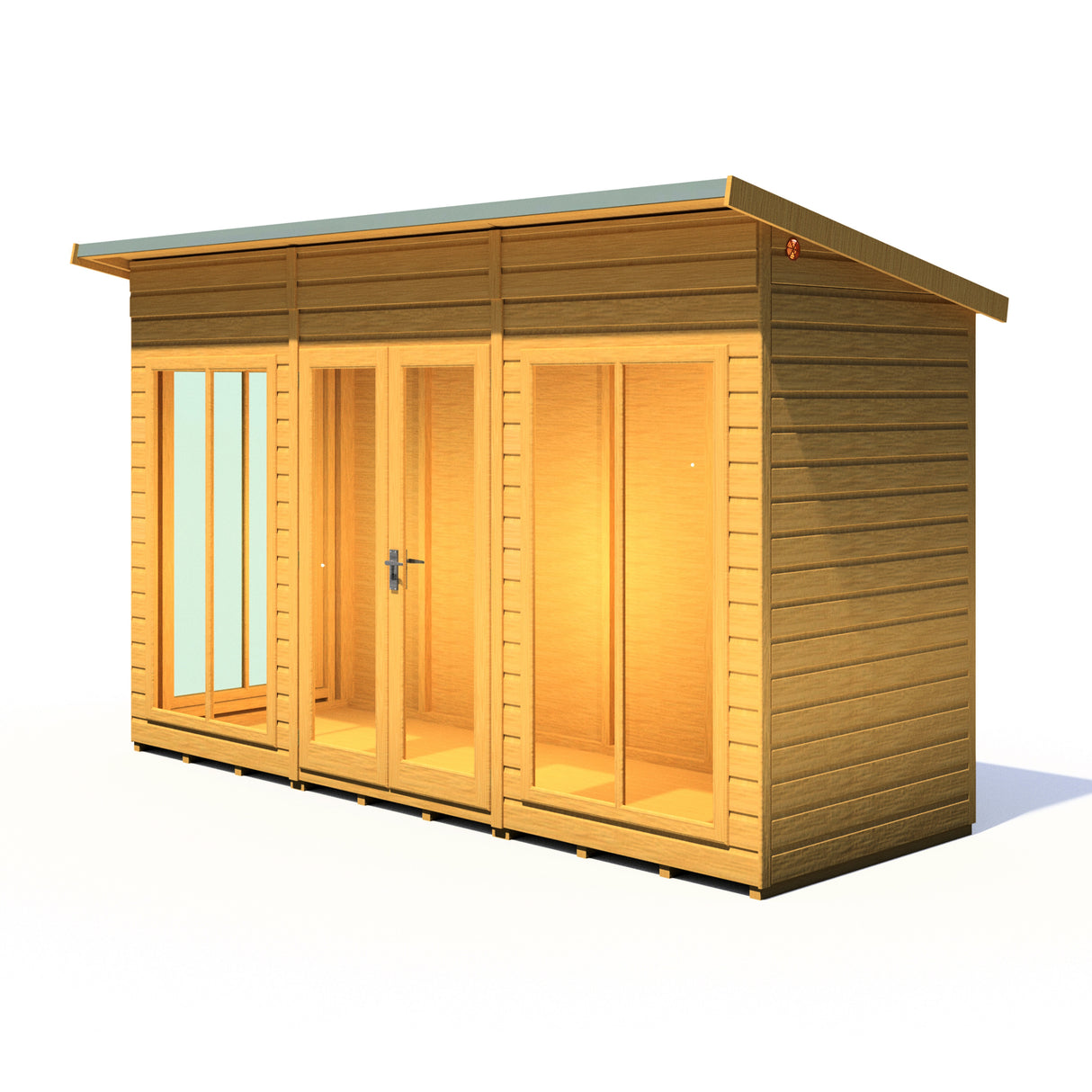 Shire Lela 12x4 Summerhouse