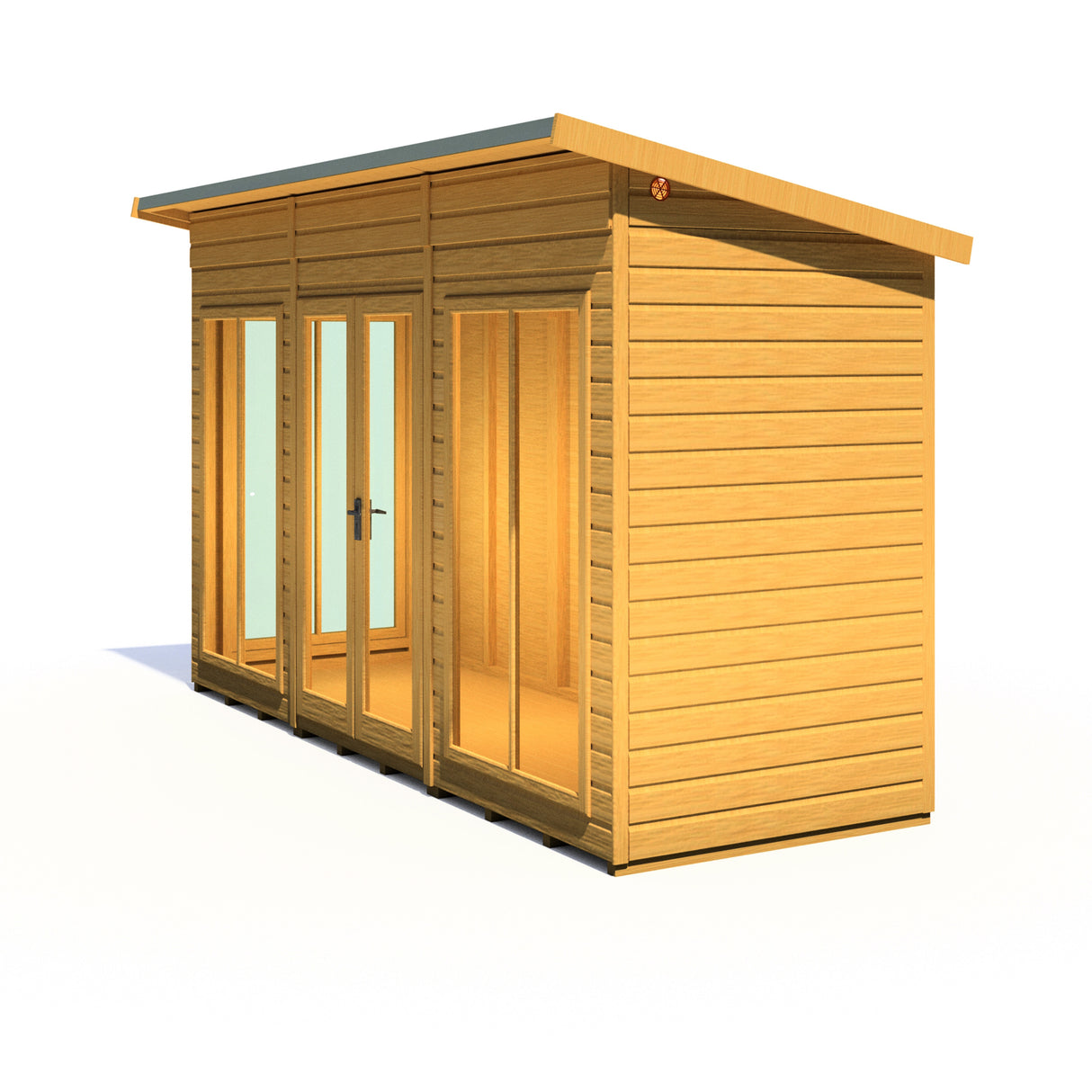 Shire Lela 12x4 Summerhouse