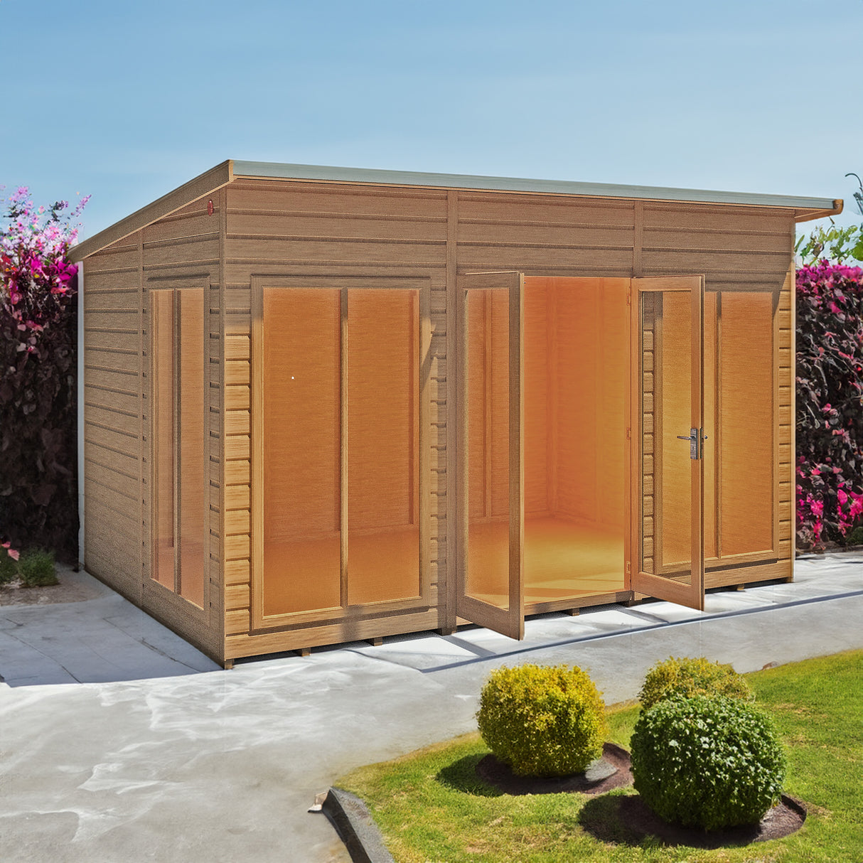 Shire Lela 12x8 Summerhouse