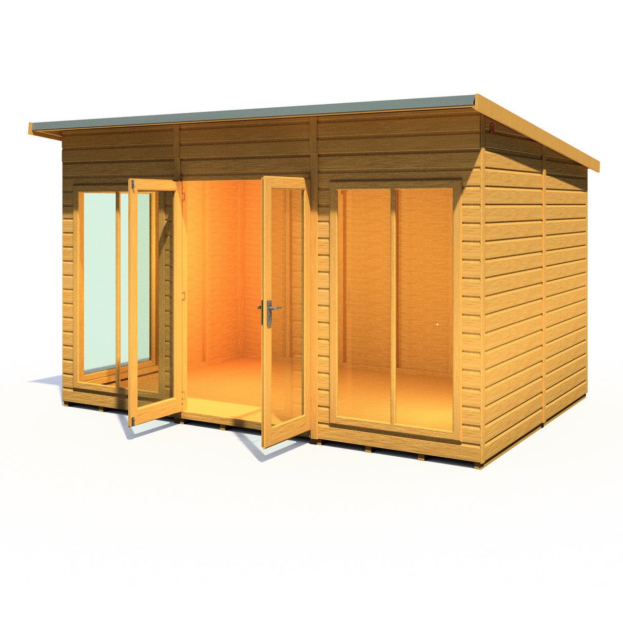 Shire Lela 12x8 Summerhouse