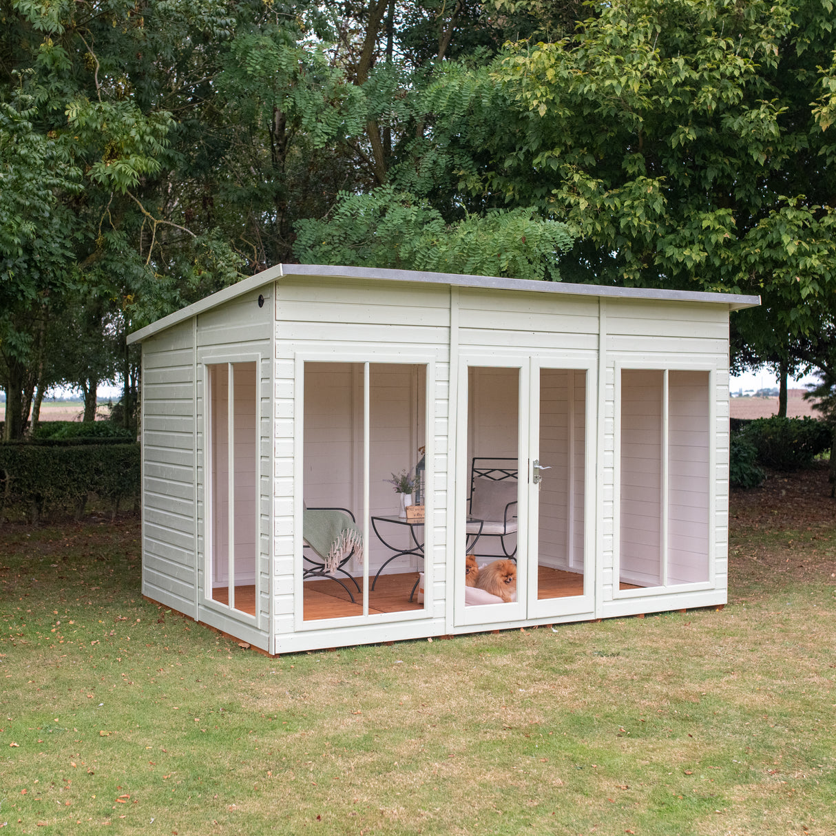 Shire Lela 12x8 Summerhouse