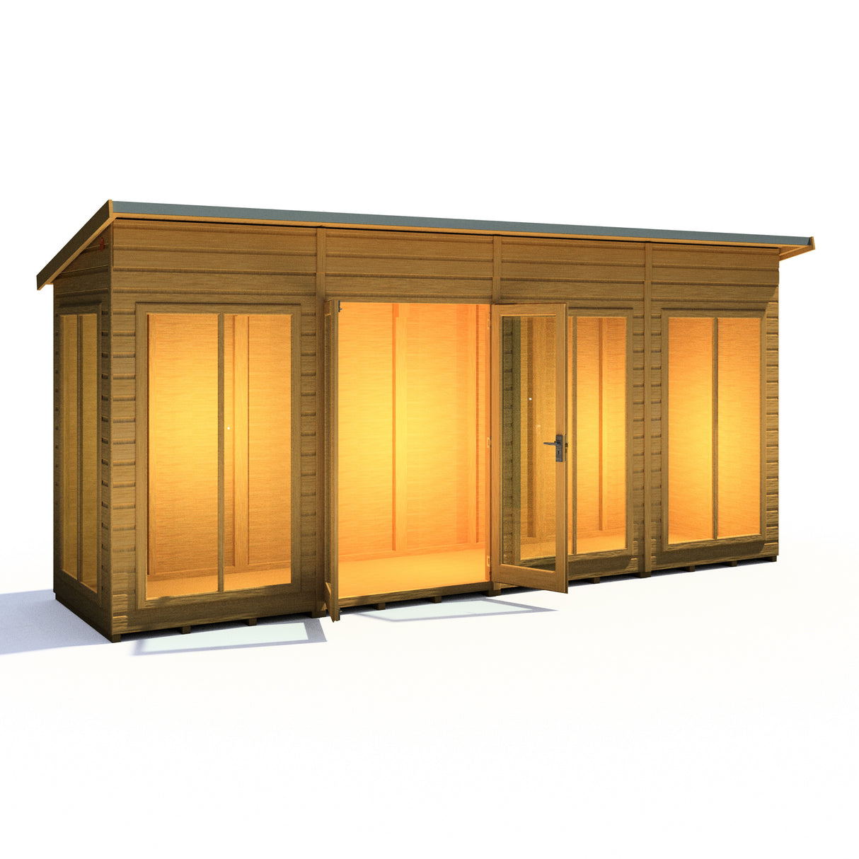 Shire Lela 16x4 Summerhouse