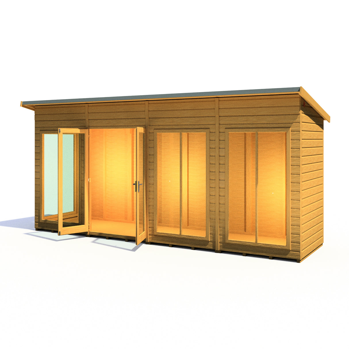 Shire Lela 16x4 Summerhouse