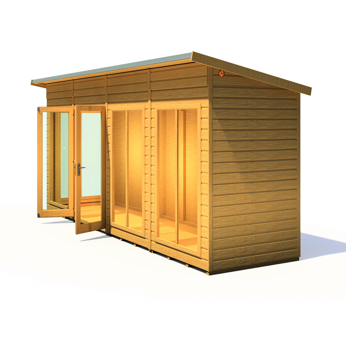 Shire Lela 16x4 Summerhouse