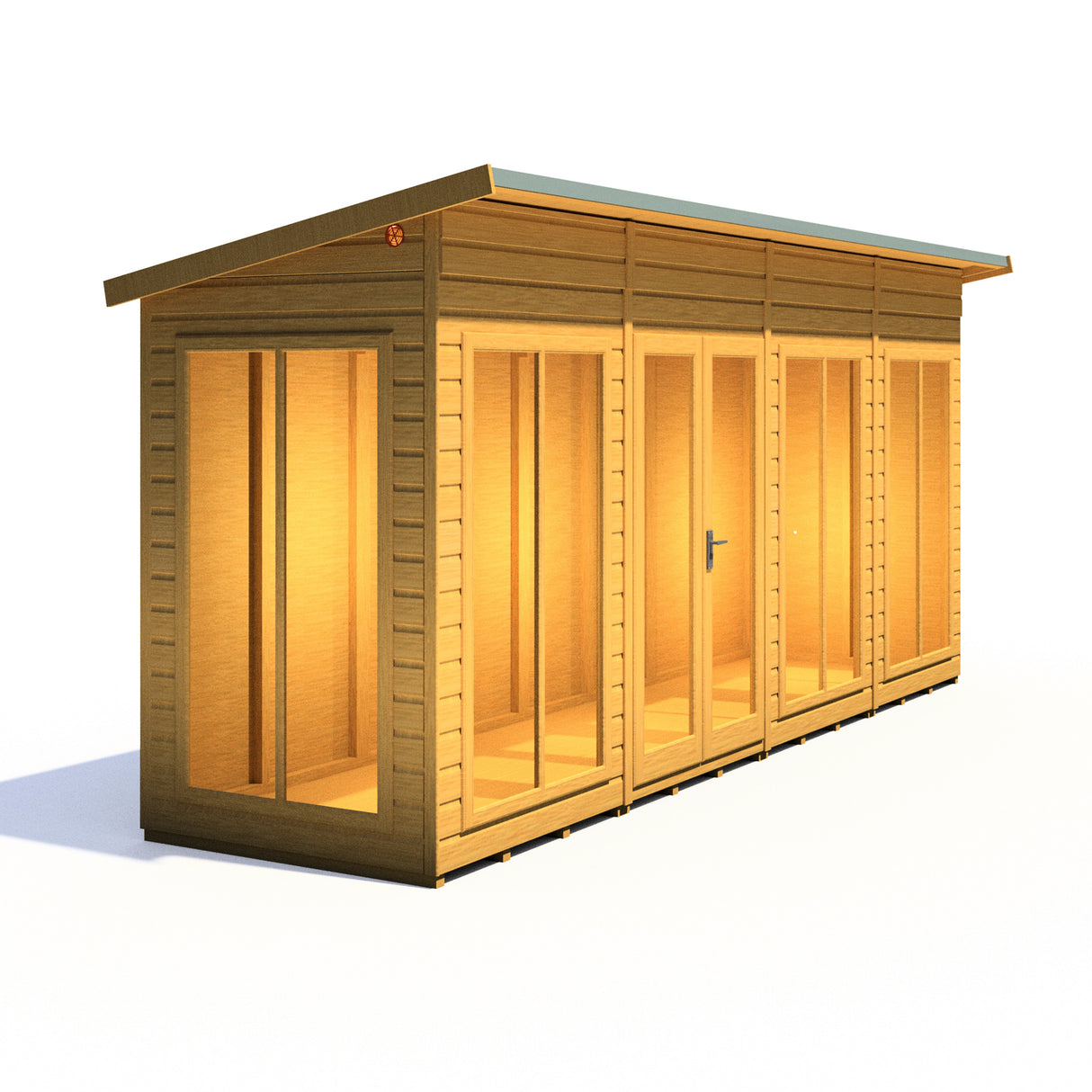 Shire Lela 16x4 Summerhouse