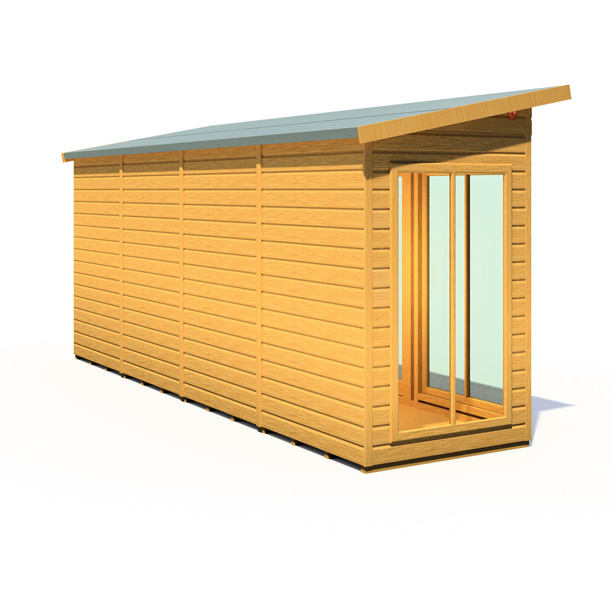 Shire Lela 16x4 Summerhouse