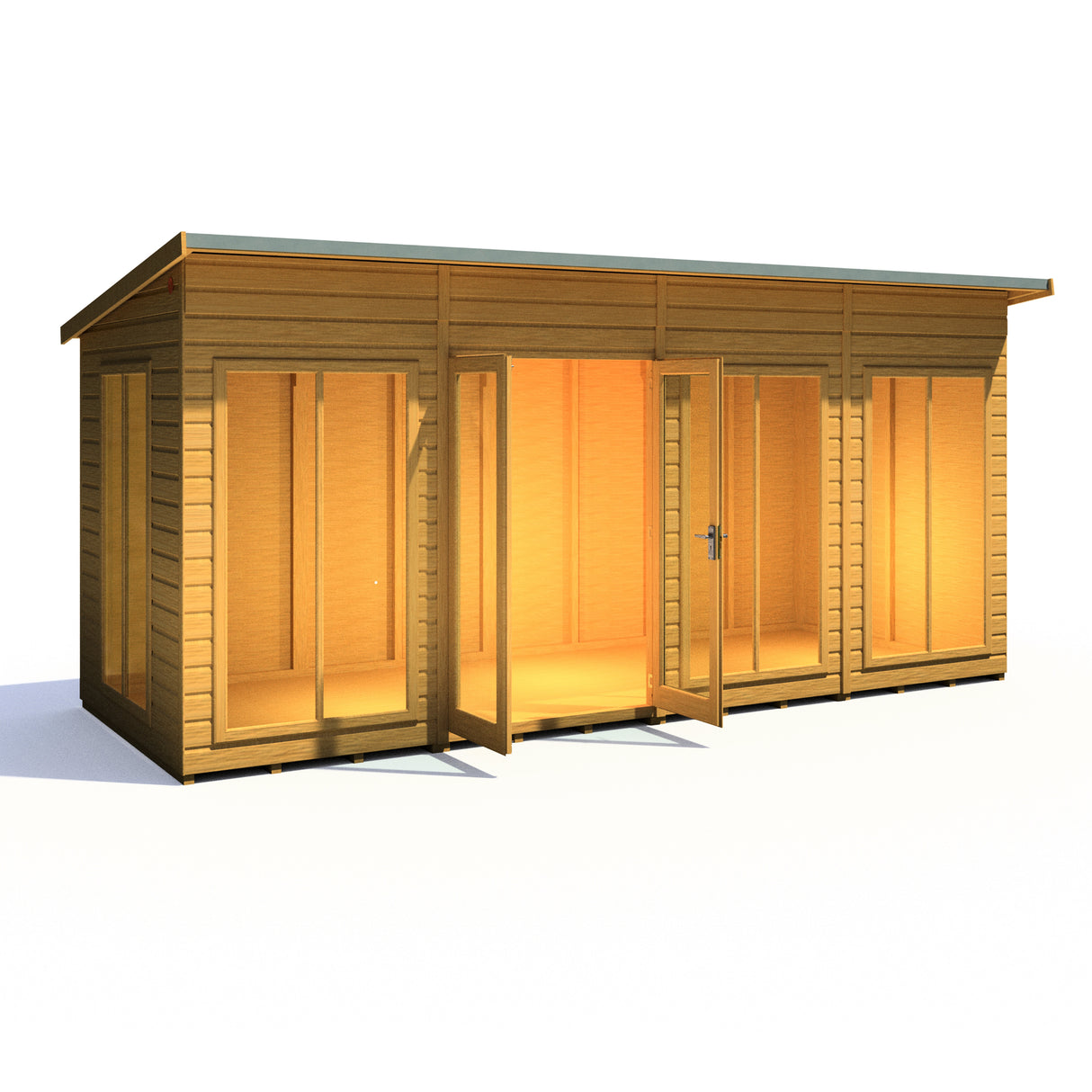 Shire Lela 16x6 Summerhouse