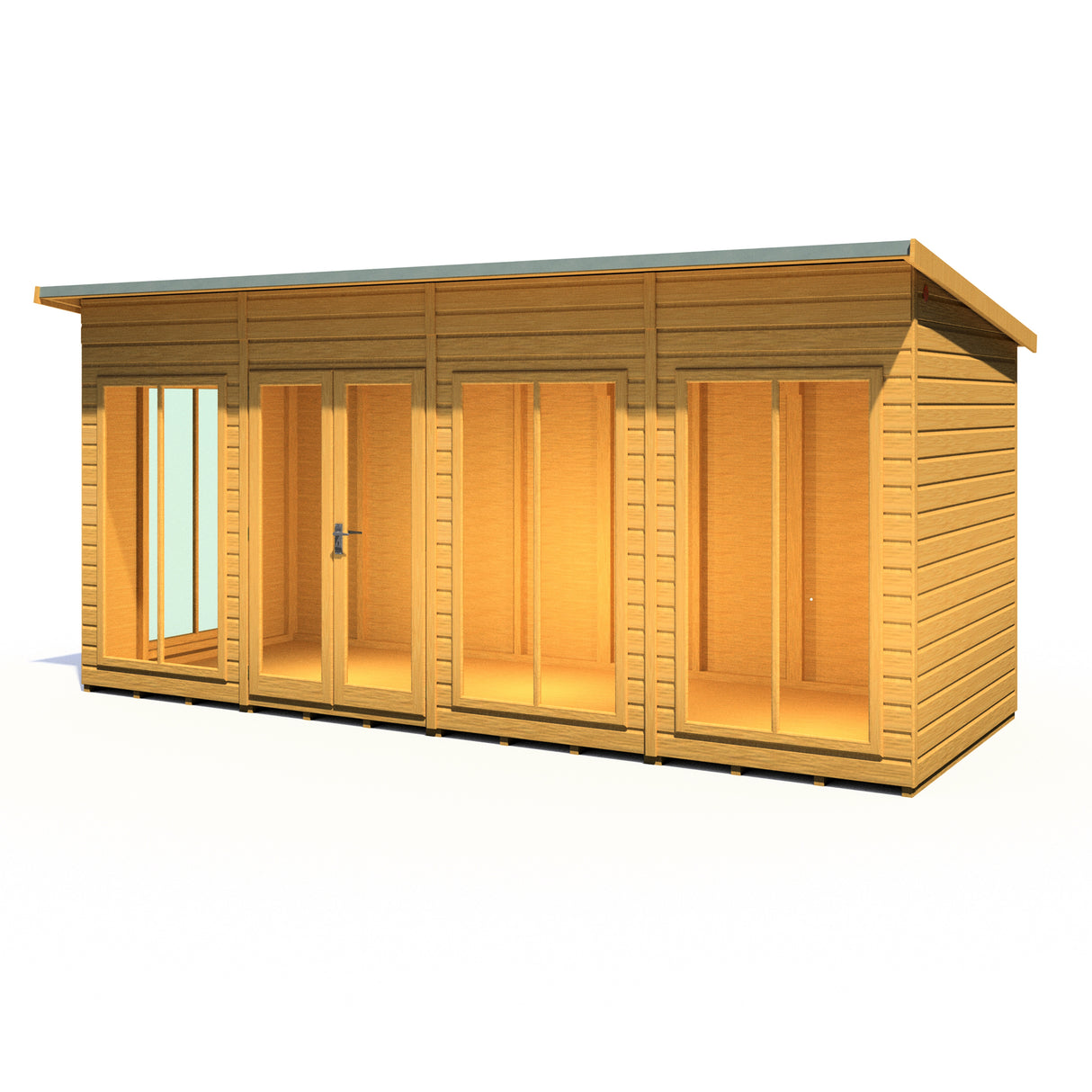 Shire Lela 16x6 Summerhouse