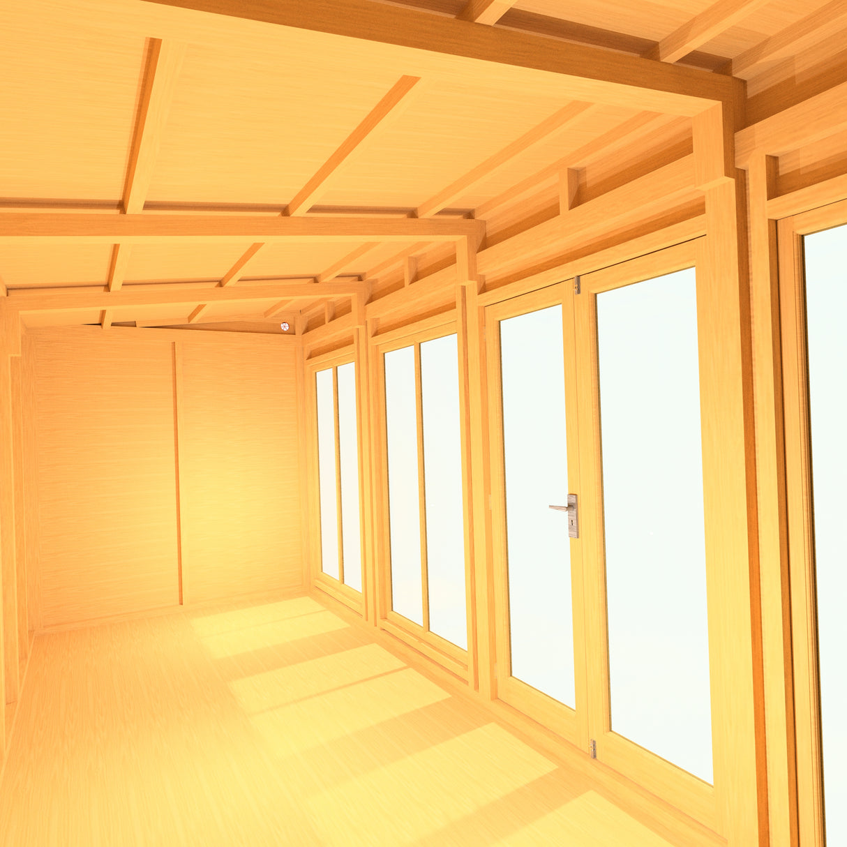 Shire Lela 16x6 Summerhouse