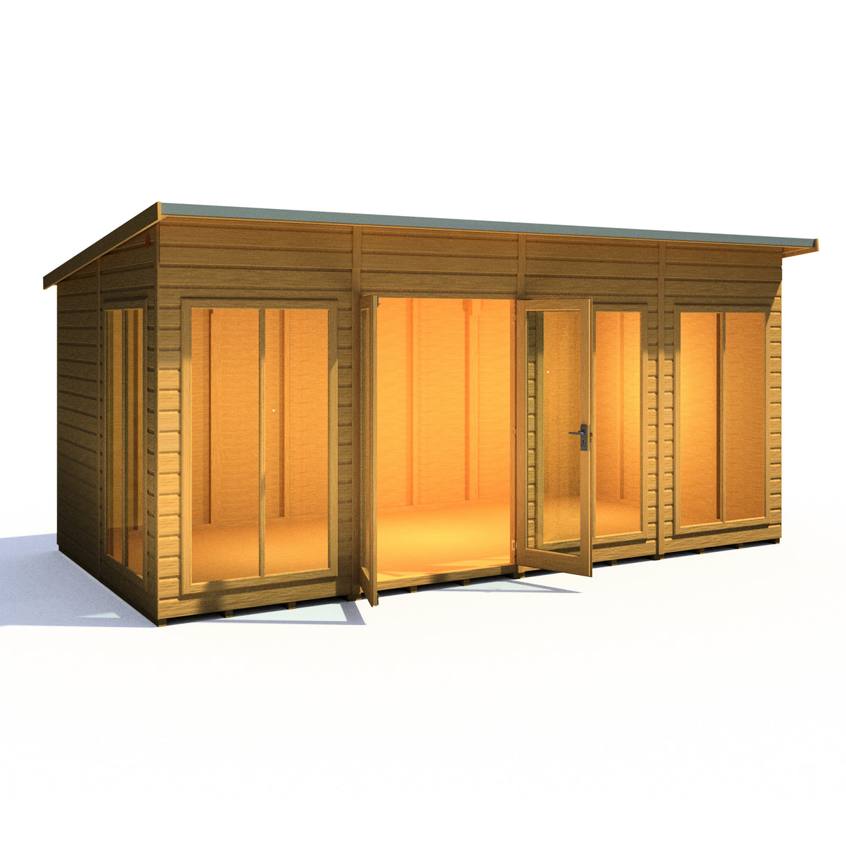 Shire Lela 16x8 Summerhouse