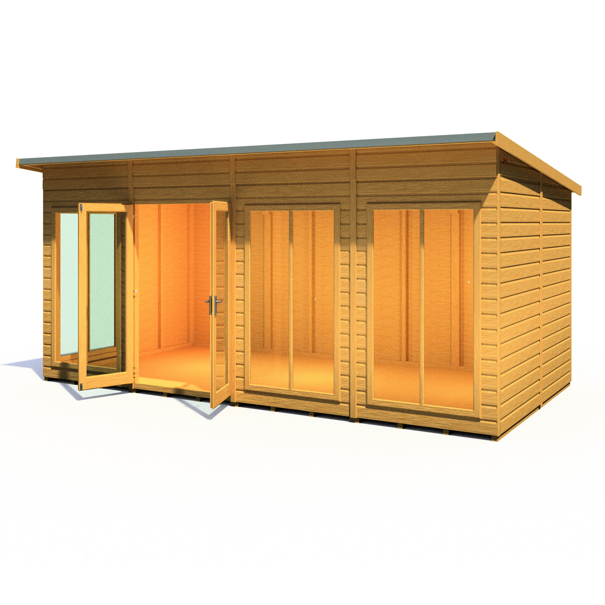 Shire Lela 16x8 Summerhouse