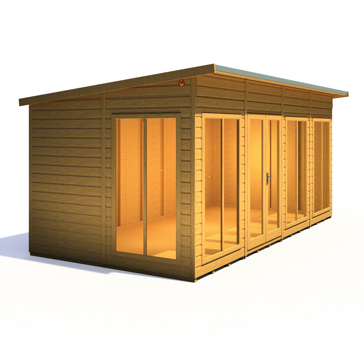 Shire Lela 16x8 Summerhouse