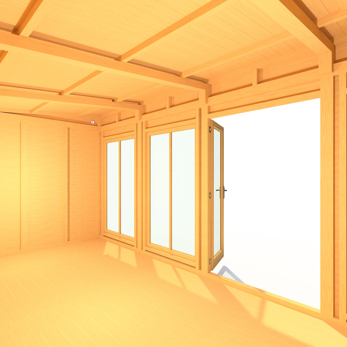 Shire Lela 16x8 Summerhouse