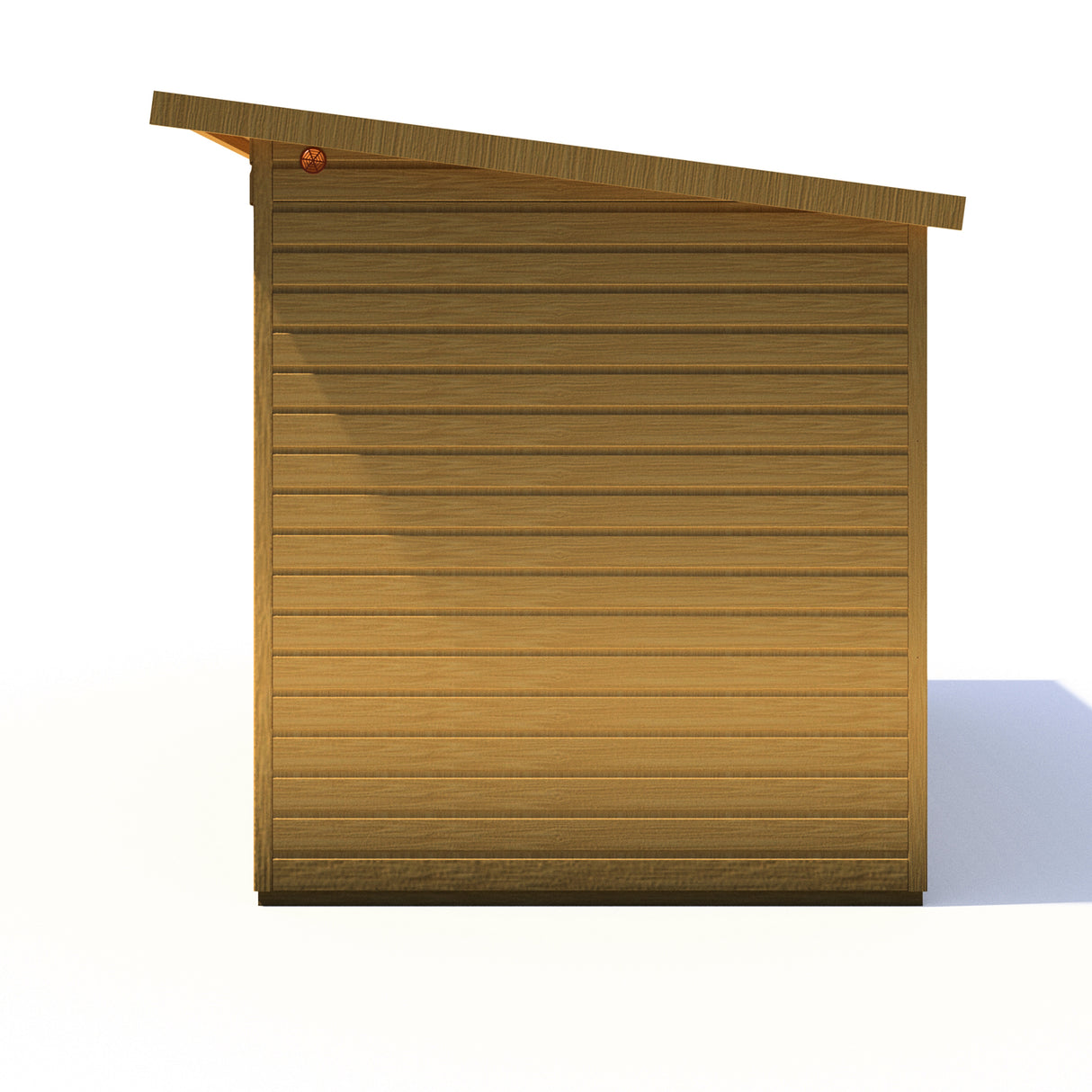 Shire Lela 12x6 Summerhouse with Storage Shed