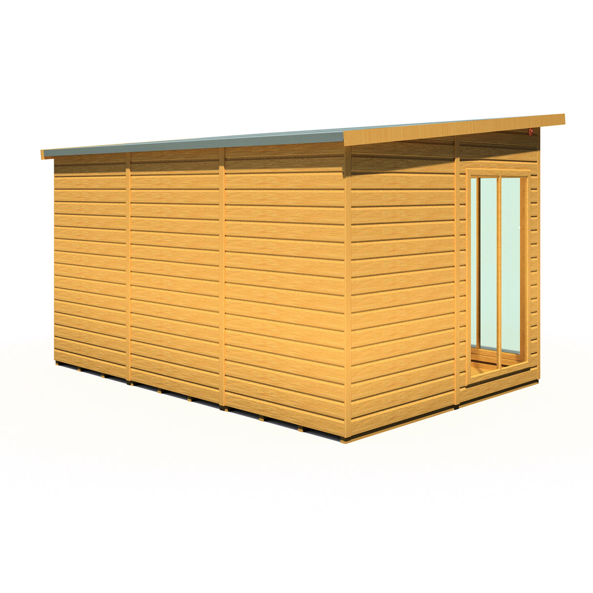 Shire Lela 12x8 Summerhouse with Storage Shed
