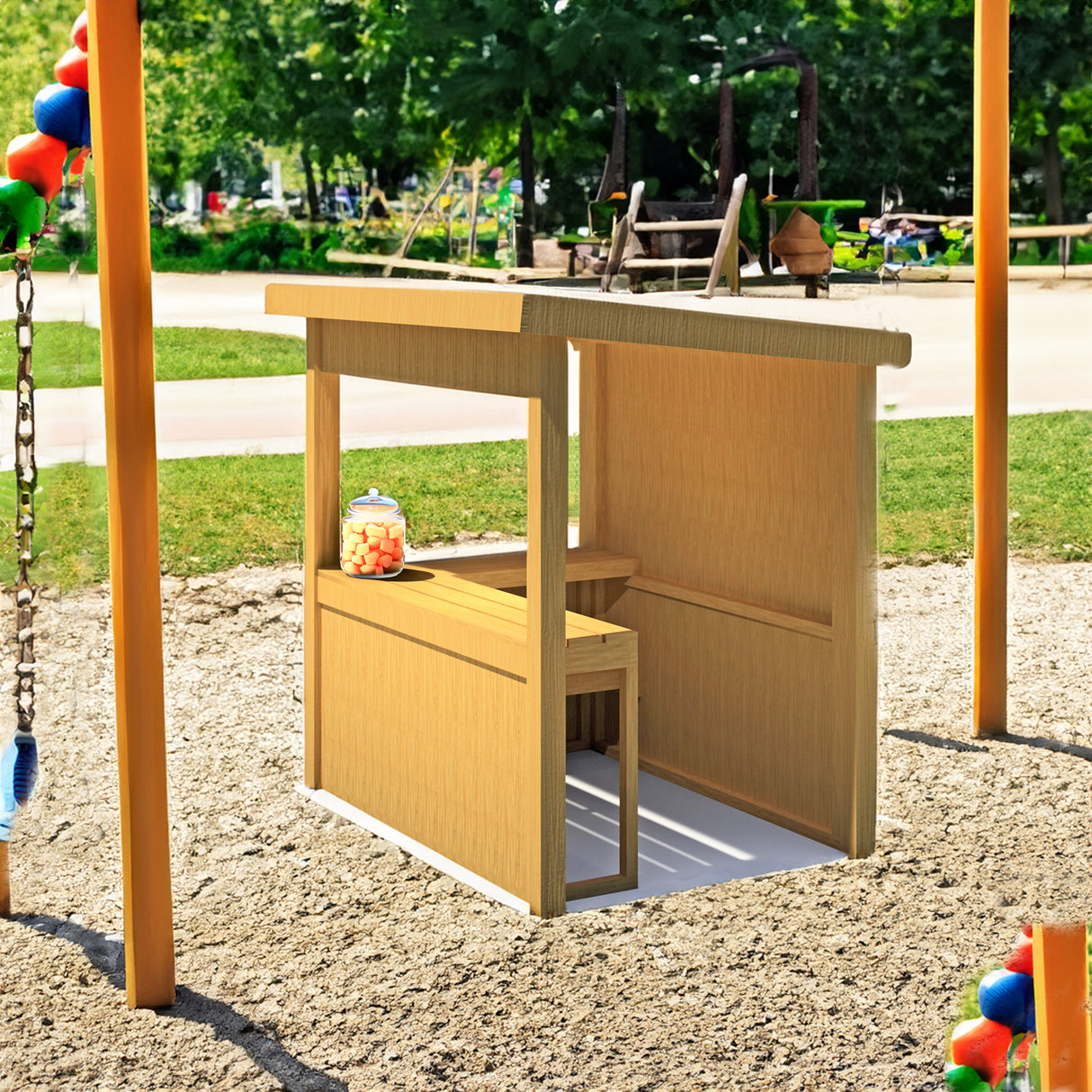 Shire Little Shopper Playhouse