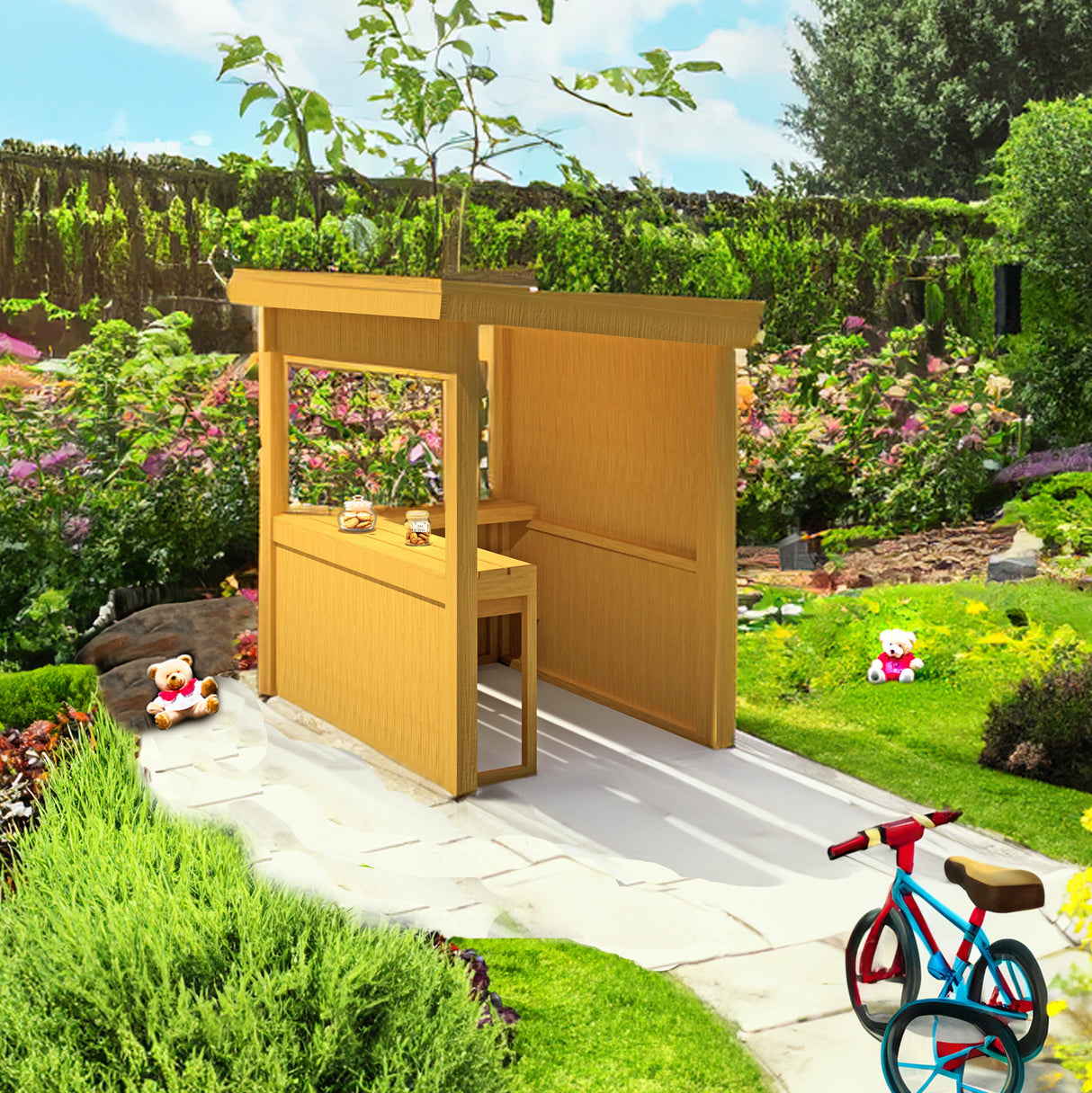 Shire Little Shopper Playhouse