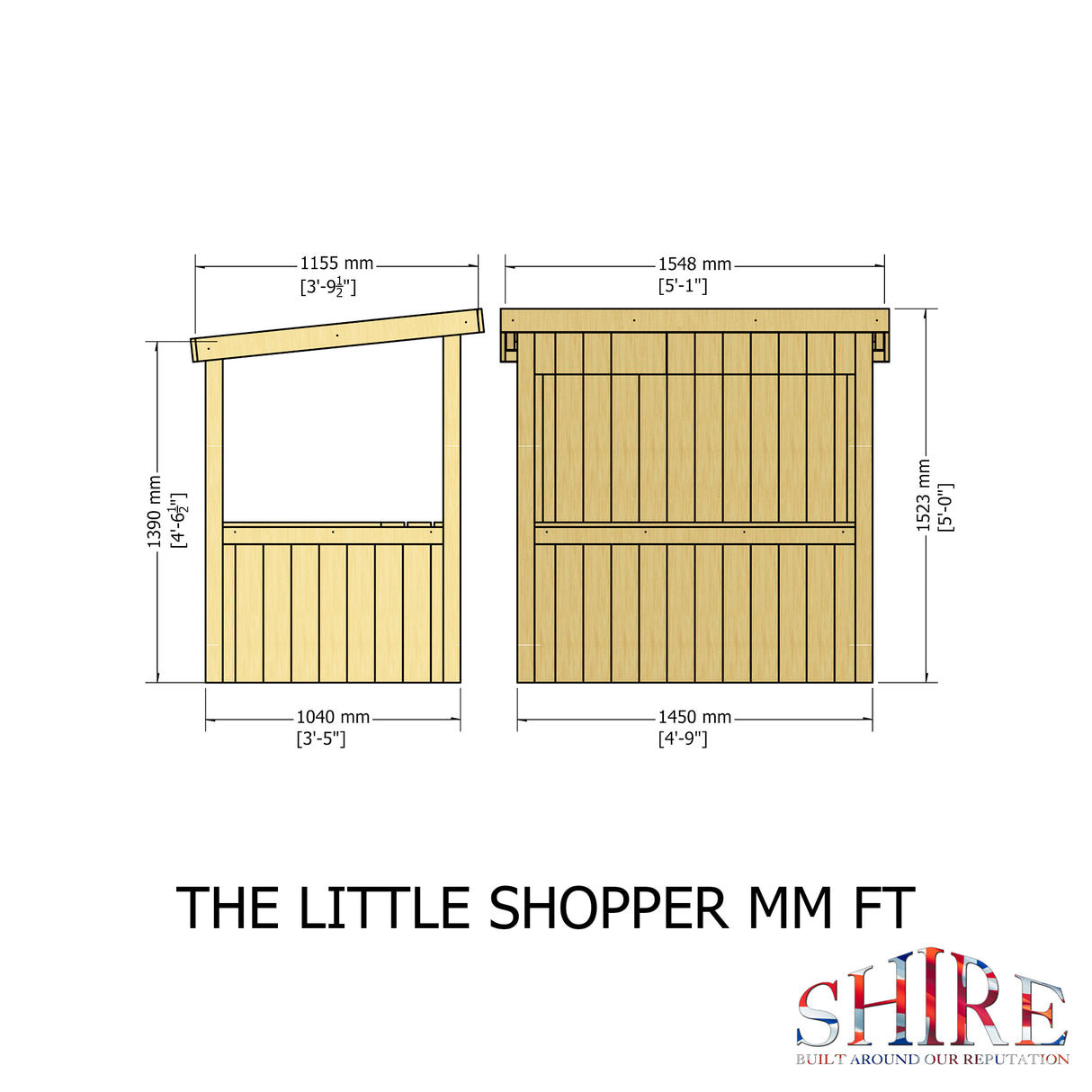 Shire Little Shopper Playhouse