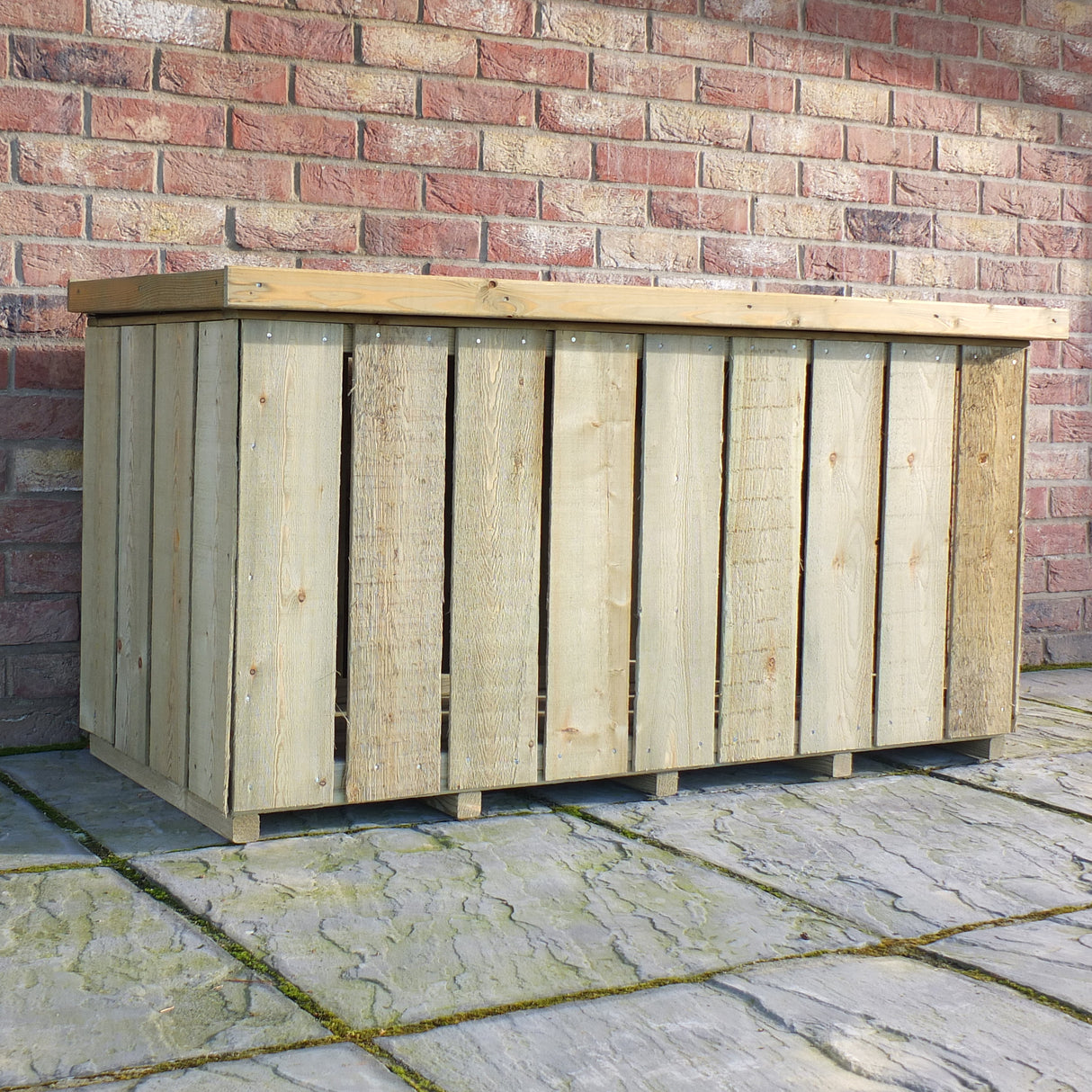 Shire Log Box Sawn Pressure Treated