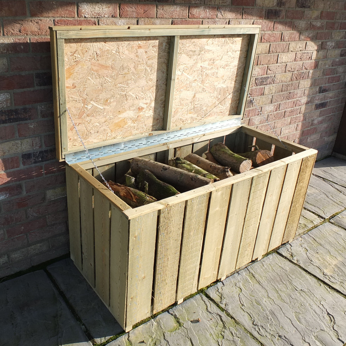 Shire Log Box Sawn Pressure Treated