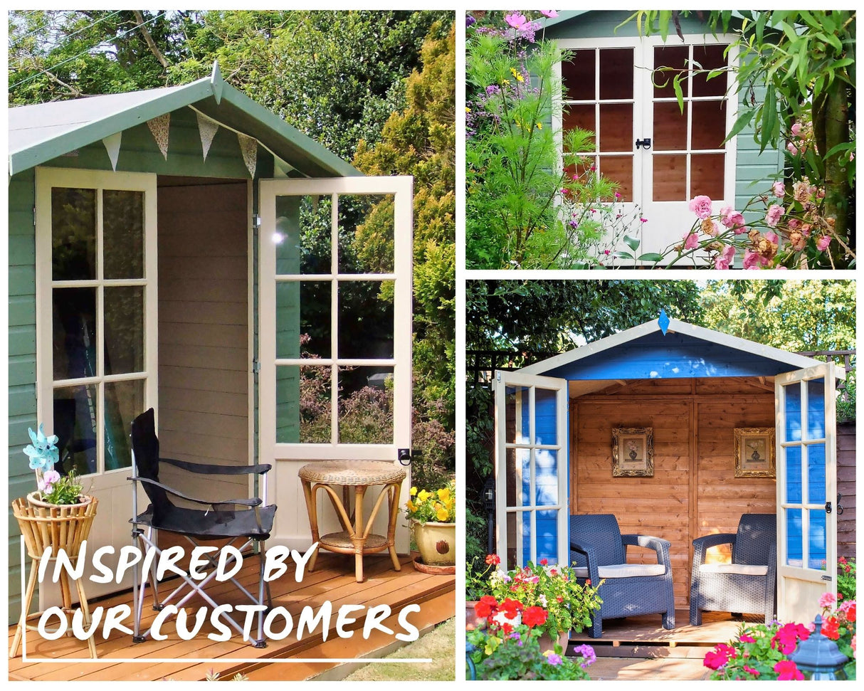 Shire Lumley 7x5 Summerhouse