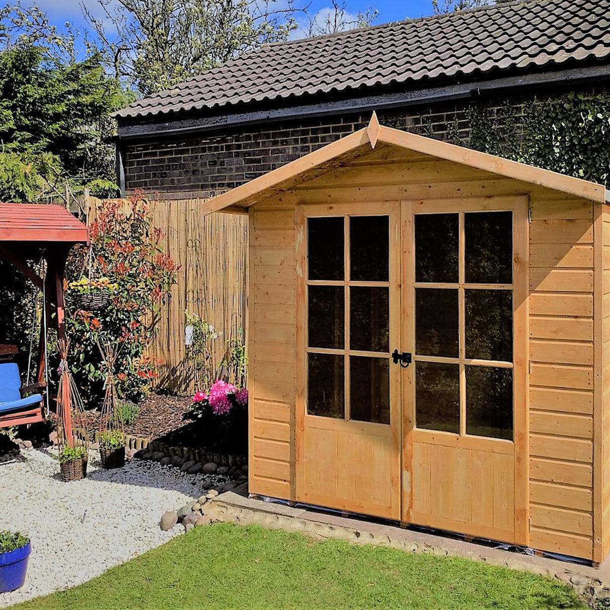 Shire Lumley 7x5 Summerhouse