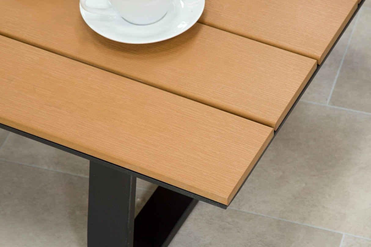 Cargo Aluminium L Shape Garden Furniture Lounge Set