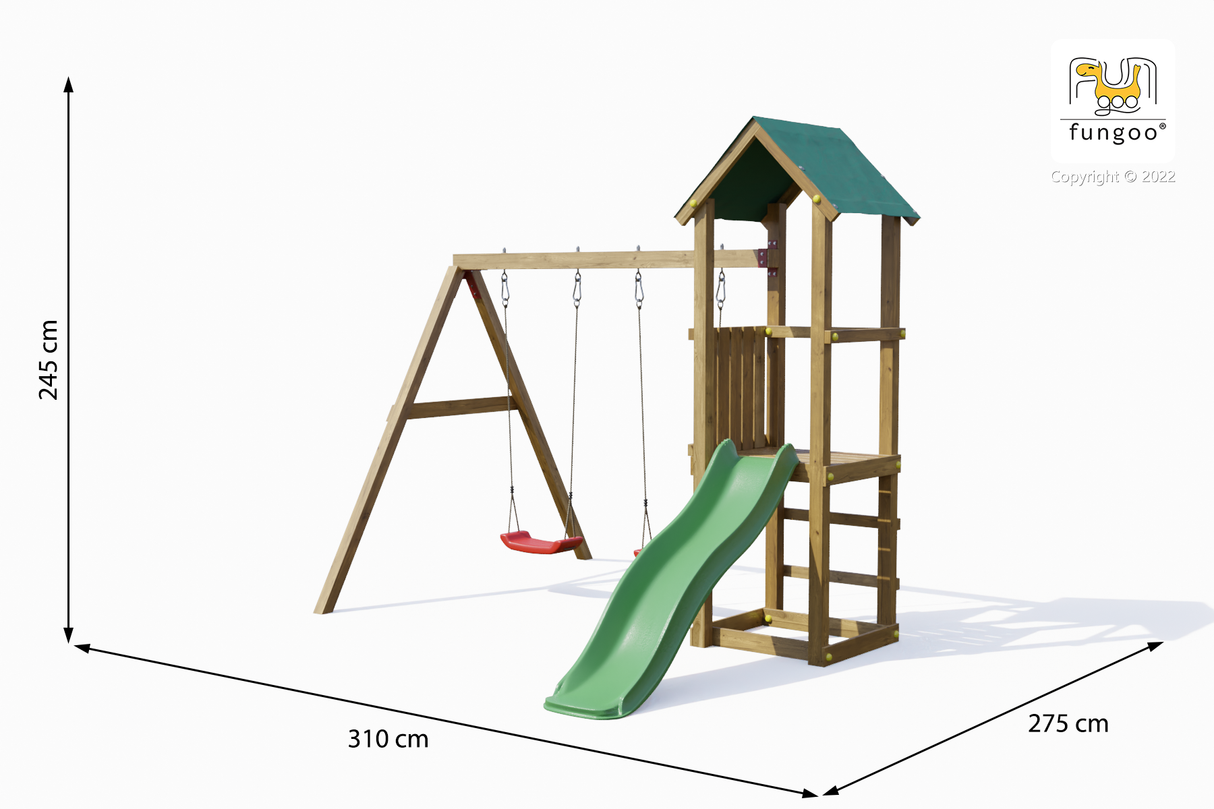 Shire Lucas Climbing Frame