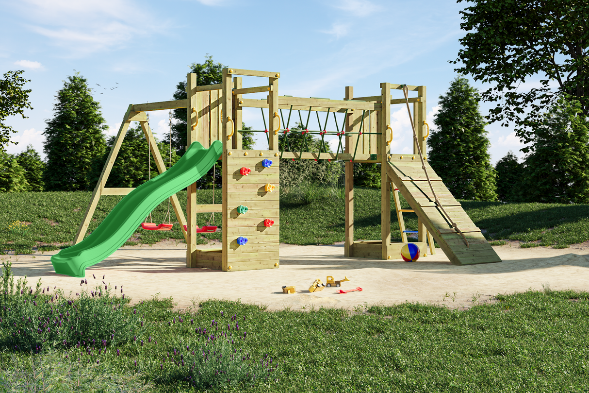 Shire Maxi Fun Garden Playground
