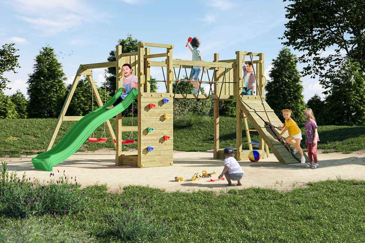 Shire Maxi Fun Garden Playground